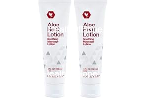 GENERISCH Bizzico, lozione termica Forever Living, 2 tubi, lozione lenitiva per massaggi, unisex, per adulti, confezione da 2 (2 x 113,4 g)
