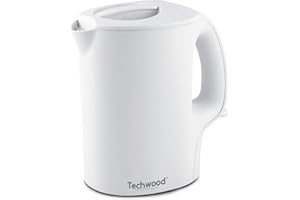 Techwood bollitore elettrico 1L, Bianco
