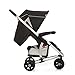 Hauck Miami Three Pushchair - Black/Silver