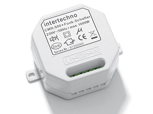 Preisvergleich Produktbild CMR-500 Funk-Jalousieschalter Intertechno für Rollos, Rohrmotore