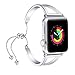 Produktbild Apple Watch 42/44 mm Zubehör, Luca Lucino Armband BELLEZZA für Apple Watch 42/44 mm - Silber