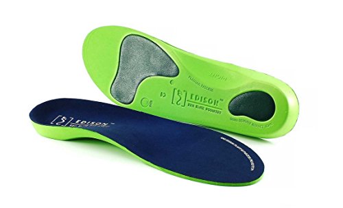 Plantillas ortopédicas de apoyo para fascitis plantar de Edison Elite XXII Prodiatry, XL: 10.5-12