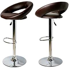 Suchergebnis auf Amazon.de für: barhocker leder braun: Küche, Haushalt