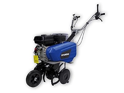 Hyundai HMTB5255 Motobineuse 4 fraises 163 cm3