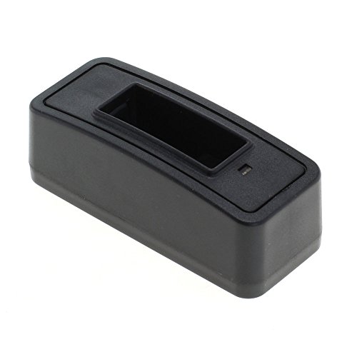 Preisvergleich Produktbild OTB 1301 Akkuladestation Kompatibel zu Canon NB-13L Schwarz
