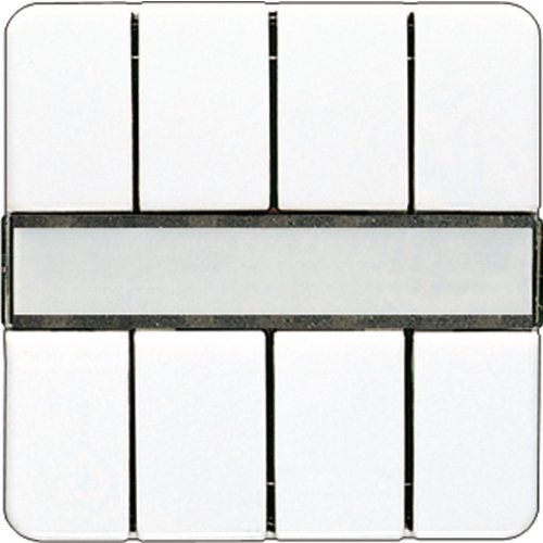 Preisvergleich Produktbild Jung CD2074NABSWW KNX Tastsensor Standard 4-fach