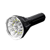 características 5. Product: 12 LED del CREE XHP70, vida 50.000 horas, salida estupenda del brillo del máximo 53000 lúmenes. Circuito de carga inteligente incorporado con la función de detección de seguridad, conveniente, rápido y seguro.