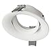 Produktbild SEBSON® Einbaustrahler schwenkbar, Weiß, Aluminium, Deckeneinbaustrahler inkl. GU10 Fassung (LED/Halogen)