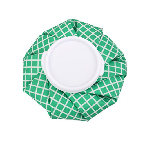 6 Inch Sports Injury Ice Cool Pack Cloth Cooler Bag Pain Relief Green