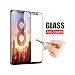Produktbild LZHANDA Schutzfolie Gehärtetem Glas panzerglas 3D Original for Mi 8 Lite 9 Pocophone F1 Tempered Glass for Xiomi Xaomi Redmi Note 7 Pokophone F1 Global Screen Protector Pocophone F1 White