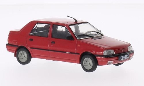 Dacia Supernova, rojo, Modelo de Auto, modello completo, SpecialC.-75 1:43