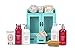 Winter in Venice Morning Dew Heritage Cabinet - Luxurious Toiletries infused with Natural Fruit and Plant Extracts packed in a Reusable Wooden Cabinet. Award Winning and Best Selling Bath Gift Set