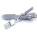 Produktbild Lebensmittel Western Food Messer und Gabel Spaß Styling Herren Boutique High-End-Hochzeit Krawattenklammer