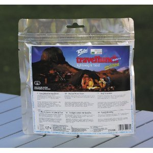 Preisvergleich Produktbild Travellunch "Müsli mit Rosinen, Äpfeln und Milch" - 125 g