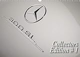  300 SL Collectors Edition # 1 (Wandkalender 2020 DIN A3 quer): Mercedes 300 SL Collectors Edition (Monatskalender, 14 Seiten ) (CALVENDO Mobilitaet)