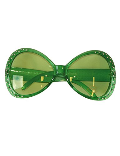 Preisvergleich Produktbild Party Brille Diamant Rahmen grün
