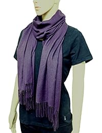 FIA MONETTI Chalina de mujer Cashmere - 170 x 66 cm - en un diseño atemporal - ¡un accesorio ideal para cada atuendo!