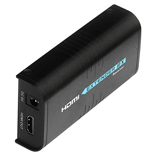 Preisvergleich Produktbild RAN HDMI Einzelkabel Extender Rj45 Netzwerk Extender 150 Meter,Receiver