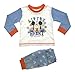 Baby Boys Disney Mickey Mouse Little Heart Breaker Pyjamas Age 6 Months to 24 Months (23945) (6-9 Months)