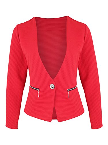 Eleganter Damen Blazer mit Taschen ( 415 )