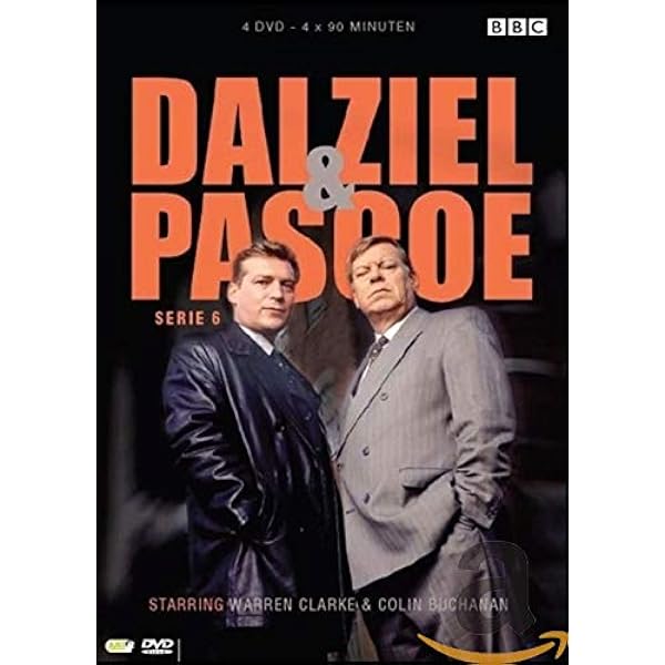 Dalziel and Pascoe - Series Seven - 4-DVD Box Set ( Dalziel