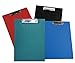 Produktbild Vinyl Klemmbrett Ordner Sortiert Farbe Büro Dokument Halterung Abdeckung Akte Mappe Metallclip Platte Heim Schule