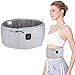 Produktbild E-CHENG Heating Waist Belt, 2 Colors Relief Dysmenorrhea Abdominal Pain Back Warmer Lumbar Vibration Wrap Weight Loss Belly Fat Burner Lower for Men and Women (Gray)