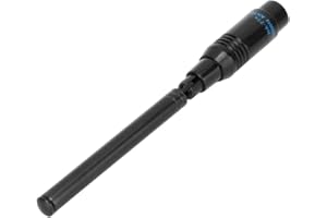 DIYEENI Antenna SMA maschio, antenna VHF/UHF, antenna telescopica a doppia banda per radio Kenwood/PUXING/HYT/Baofeng UV-5X UV-6R BF-320 BF-480