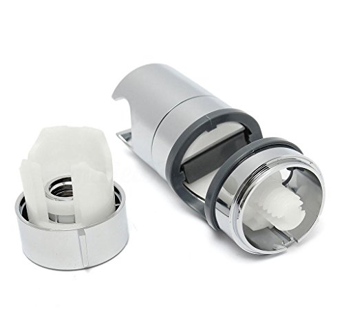 19–25 mm verstellbar Brausehalter ABS Ersatz Handbrause Halterung Duschstange Head Slider Klemme Halterung Halter Von Covermason - 4