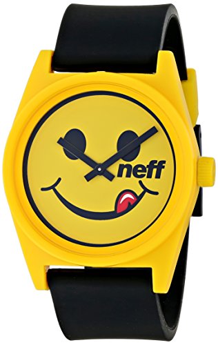 NEFF Herren Accessoires / Uhr Daily gelb Einheitsgre NEFF Herren Accessoires / Uhr Daily gelb Einheitsgre