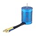 Produktbild Lazzgirl 9T 4370KV 4Poles Sensorless Brushless Motor für 1/10 Scale RC Car Truck(Metall)