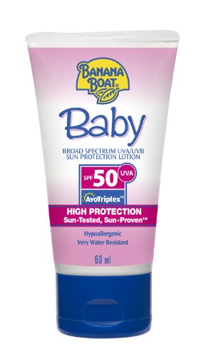 Banana Boat Mini Baby Sunscreen Lotion SPF 50 60 ml