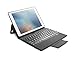 Price comparison product image 2018 iPad Air Keyboard, iPad Air 2 Case Keyboard, elecfan PU Leather 7 Colours Backlit Wireless Bluetooth Keyboard Cover Smart Stand Auto Sleep/Wake Magnetic Folio Flip Protective Case for 9.7 inch 2017/2018 New iPad, iPad Air/iPad Air 2 - Black