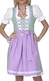 Sehr Elegant Dirndl Set 3tlg Trachtenkleid 152gt Grün karriert 42