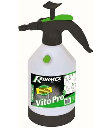 TOTAL Spruzzatore A Pressione 1L Con Doppia Apertura E Ugello Regolabile – Per Giardino E Pulizia