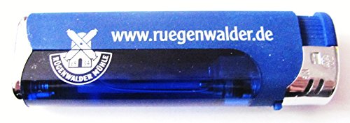 Preisvergleich Produktbild Rügenwalder Mühle - Gasfeuerzeug mit Lampe