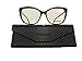 Produktbild Damiani Damen Brillengestell Schwarz Nero Screziato 54 cm