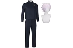 Xinchangda Anime Cosplay Kostüm für Männer Sukuna Anime Halloween Weihnachten Uniformen, Anime Cosplay Kostüm