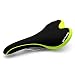 Produktbild Fahrradsattel MTB Fahrradsitz Gel Mountainbike,Ergonomischer Fahrradsattel, Fahrradsitz mit stoßfestem Feder- und Stanzschaumsystem, Radfahren Sattelkissen Pad für Cruiser/Rennrad/Touren/Mountainbike