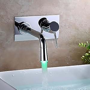 Homelons Wasserhahn Bad Mischbatterie Waschbecken Waschtischbatterie