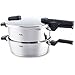 Produktbild Fissler FL60070011000 Vitaquick Schnellkochtopf-Set, 8 l + Schnellkochpfanne 4,0 l
