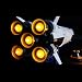Produktbild Mlec tech LED-Licht-Kit für Lego-Ideen NASA Apollo Saturn V 21309 USB-Treiber (Lego-Set) Nein