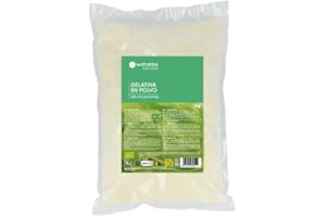 Gelatina Neutra en Polvo 1 kg Naturitas Essentials | Ideal para postres | Alto contenido proteico | Repostería