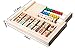 Feng Children Baby Kids Learning Developmental Versatile Flap Abacus Wooden Toys