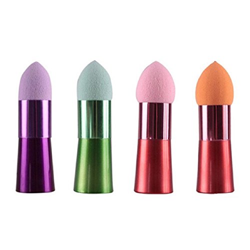 Malloom® Women Cosmetic Liquid Cream Foundation Concealer Sponge Lollipop Brush