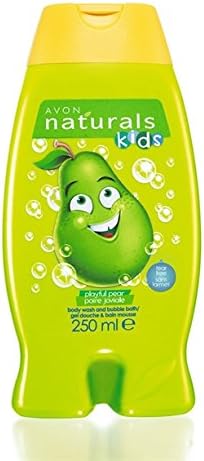 Playful Pear Body Wash &amp; Bubble Bath 250ml