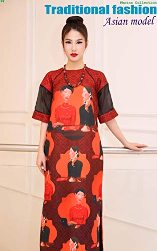 Libro gratis Traditional fashion collection of Asian women 19 English Edition PDF