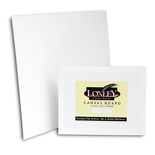 Preisvergleich Produktbild 1x A4 Tolle Blanko Leinwand Artisten