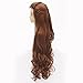 Anime Wig 31.5" 80cm The Hobbit/The Lord of the Rings Legolas Peter Jackson Curly Brown Hair Wig