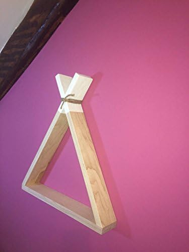 Teepee shelf, handmade children's shelf